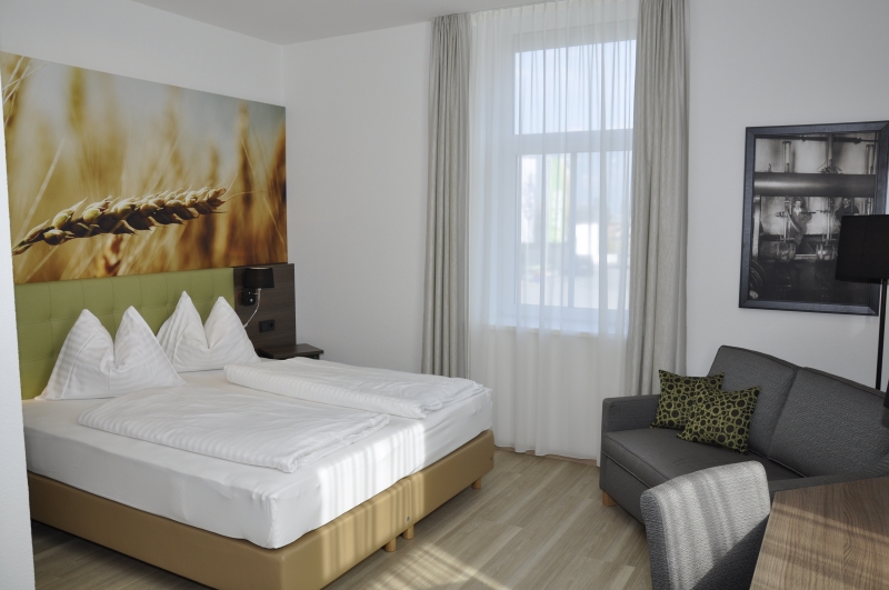 Doppelzimmer im Braugasthof Falkenstein